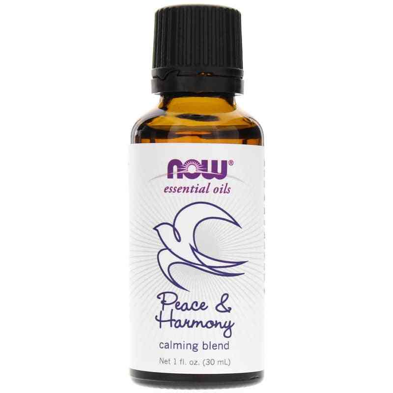 Peace & Harmony Calming Essential Oil Blend, by NOW Foods