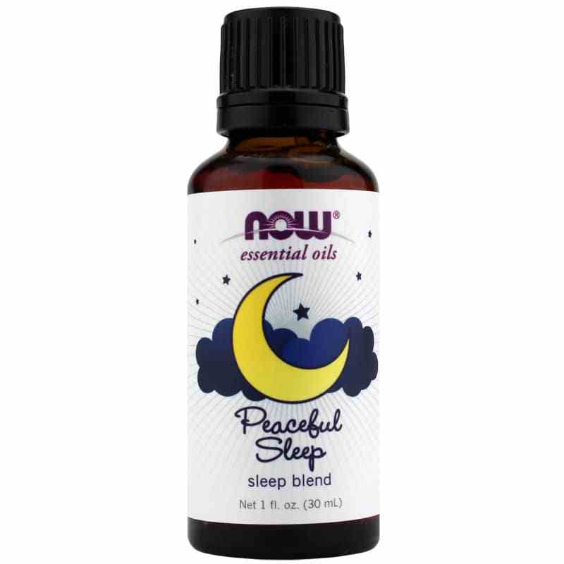 Peaceful Sleep Essential Oil Blend, by NOW Foods