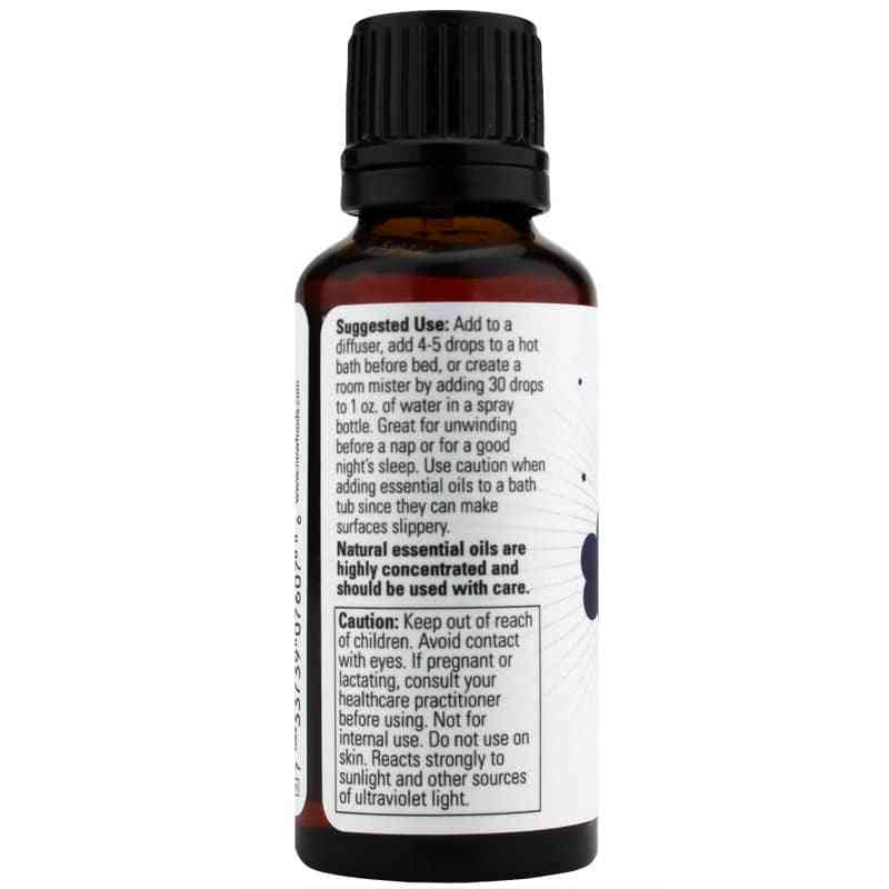 Peaceful Sleep Essential Oil Blend, by NOW Foods, image #3