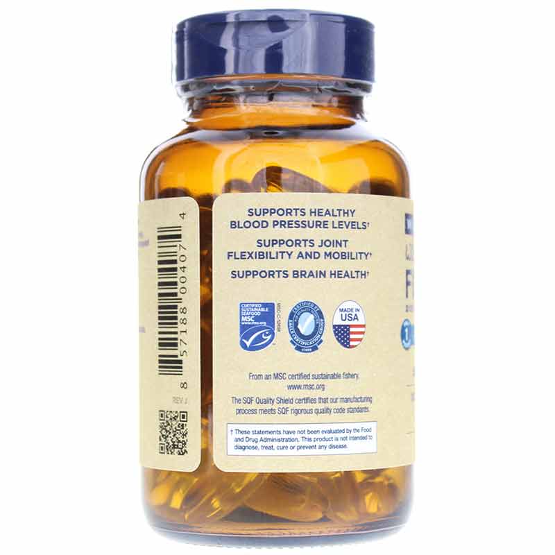 Peak EPA 1000 Mg, 60 Softgels, by Wiley's Finest, image #4