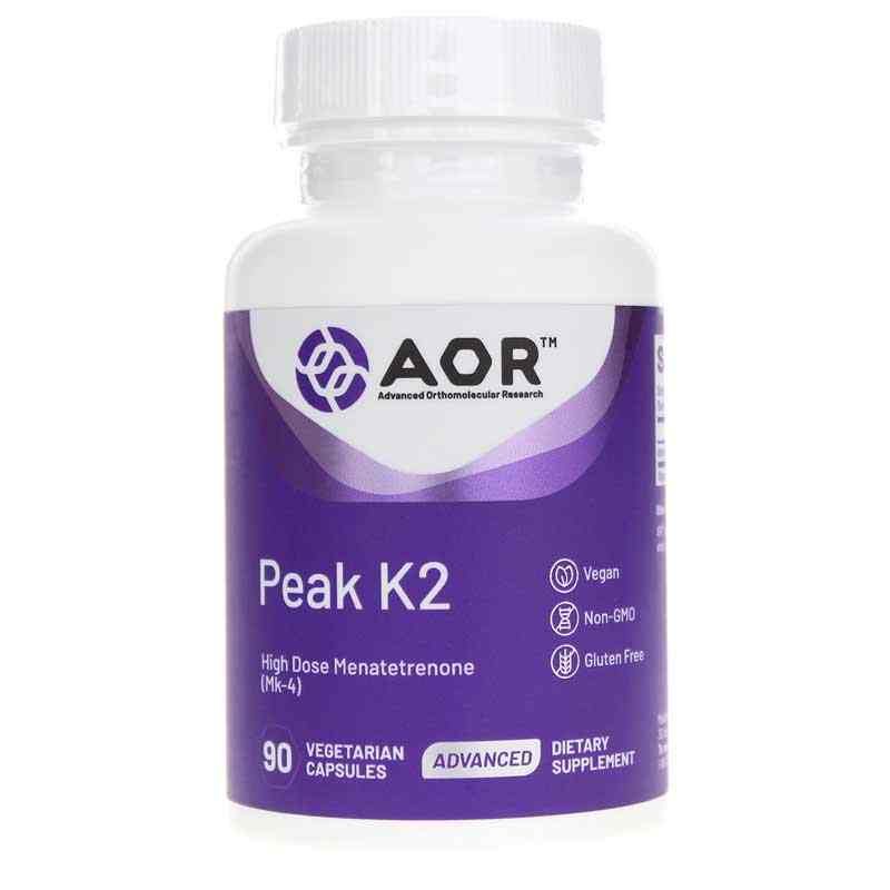 Peak K2, by Advanced Orthomolecular Research