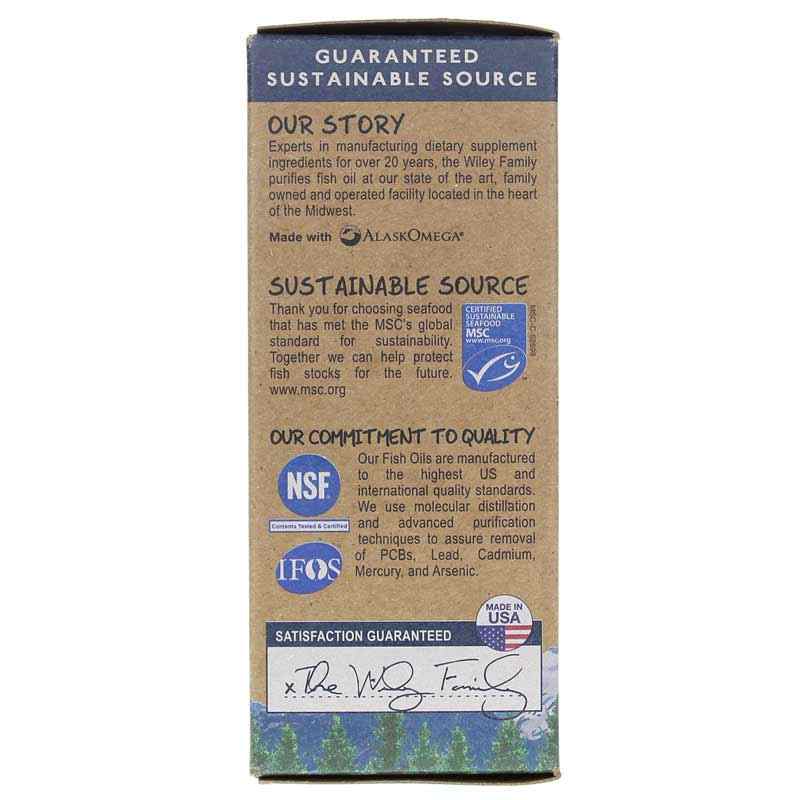 Peak Omega-3 Liquid, 4.23 Oz, by Wiley's Finest, image #4