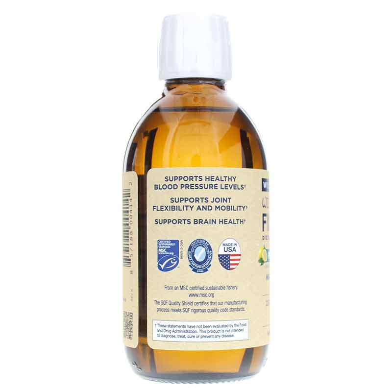 Peak Omega-3 Liquid, 8.45 Oz, by Wiley's Finest, image #4