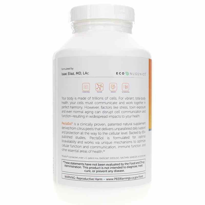 PectaSol Modified Citrus Pectin, 270 Capsules, by ecoNugenics, image #3