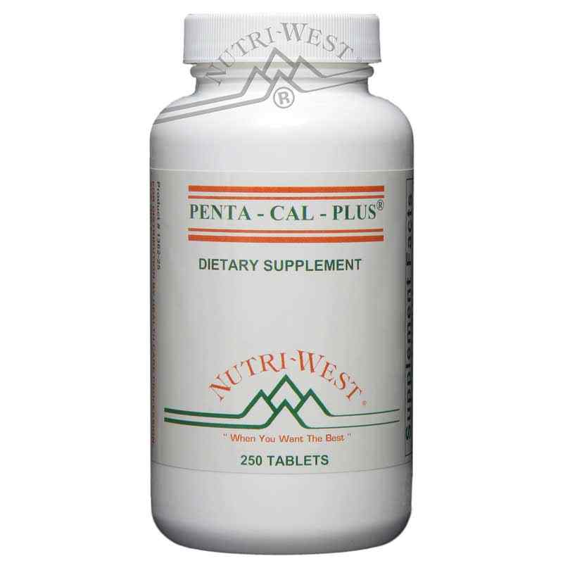 Penta-Cal-Plus, 250 Tablets, by Nutri-West
