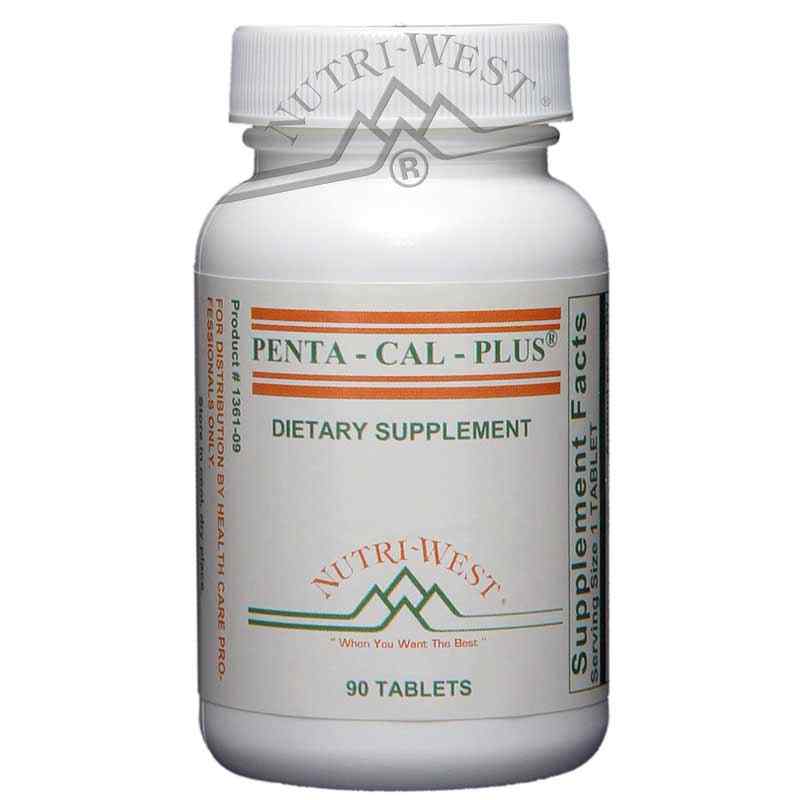 Penta-Cal-Plus, 90 Tablets, by Nutri-West
