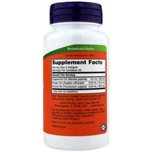 Peppermint Gels, by NOW Foods, image #2