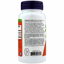 Peppermint Gels, by NOW Foods, image #3