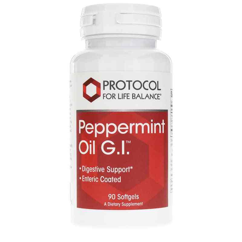 Peppermint Oil GI, by Protocol For Life Balance