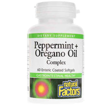 Peppermint & Oregano Oil Complex, by Natural Factors