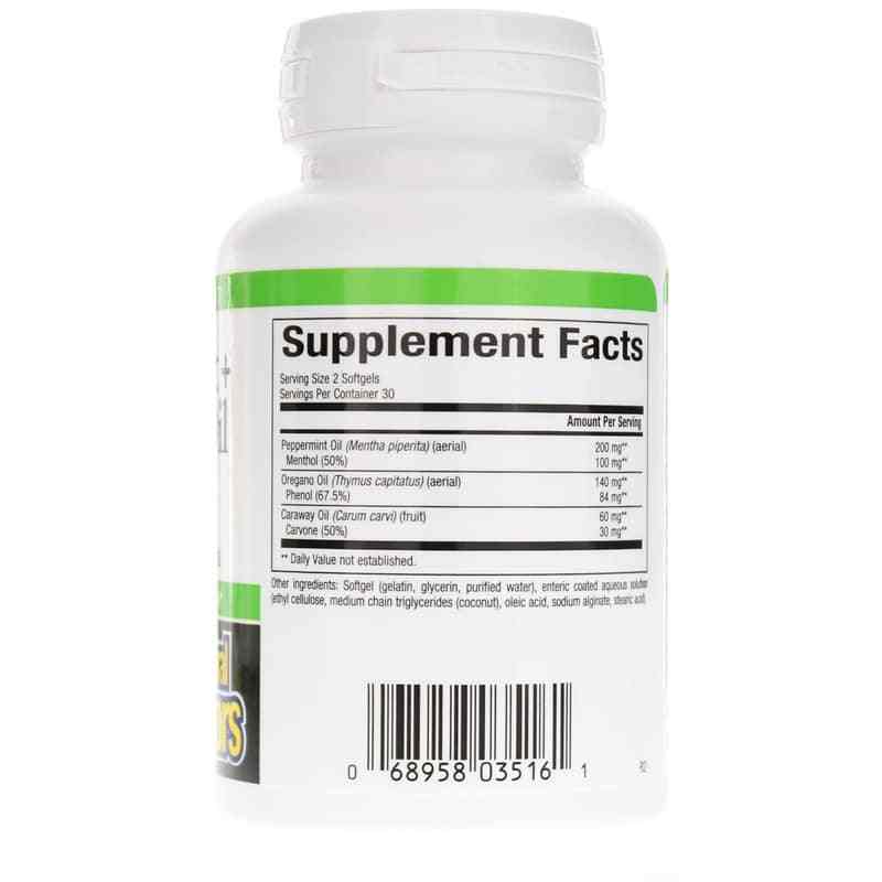 Peppermint & Oregano Oil Complex, by Natural Factors, image #2