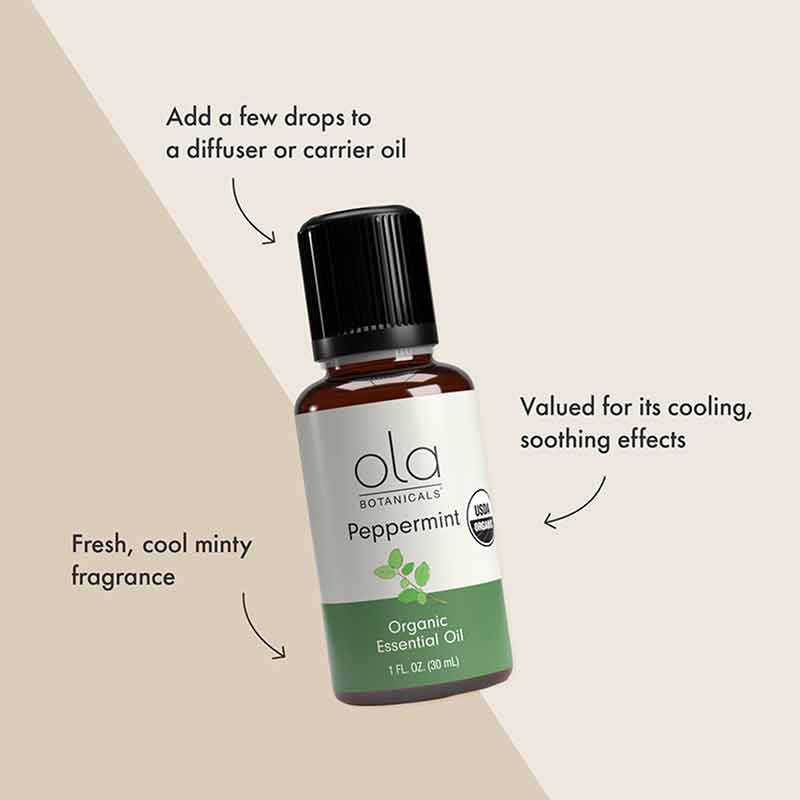 Peppermint Organic Essential Oil, by Dr. Mercola, image #3