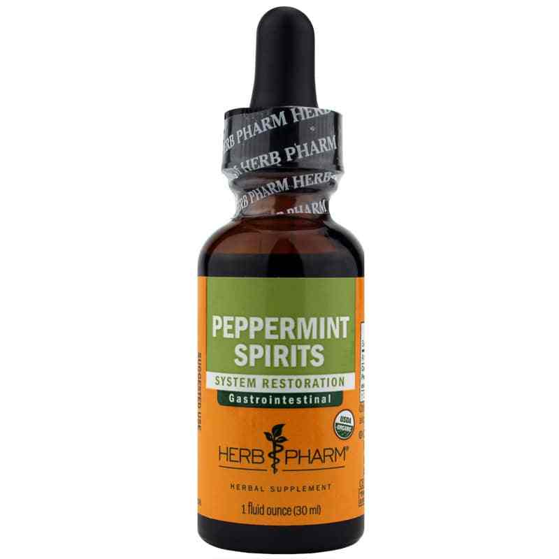 Peppermint Spirits, 1 Oz, by Herb Pharm