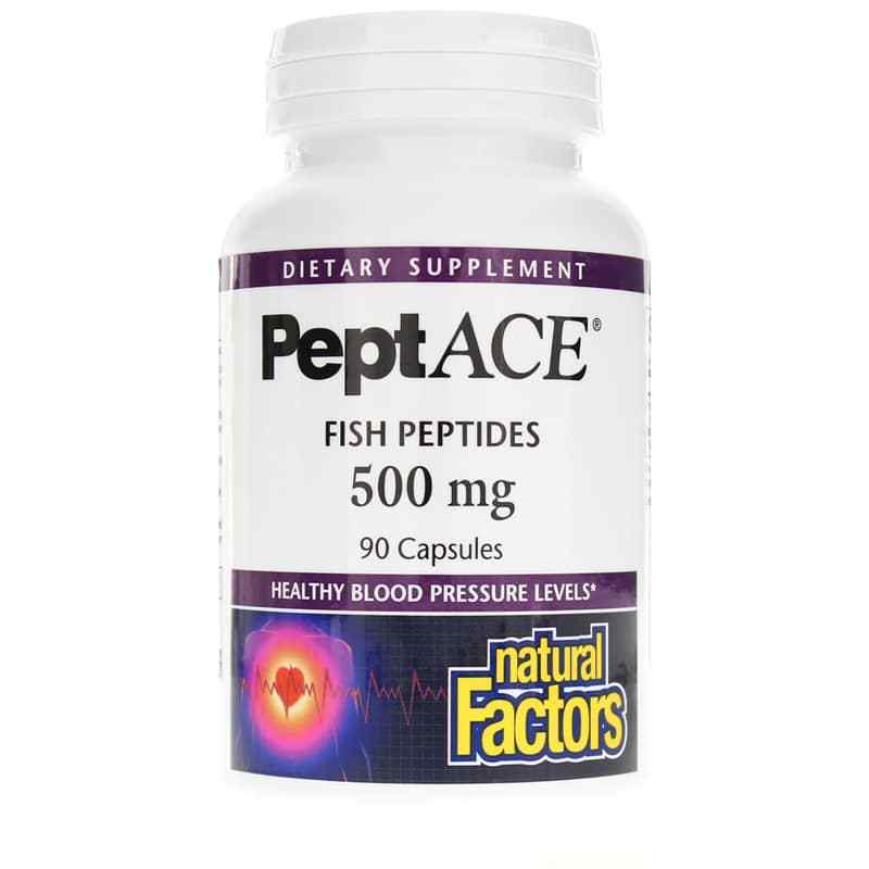 PeptACE Fish Peptides 500 Mg, by Natural Factors