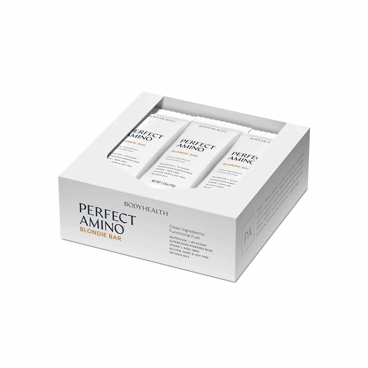 Perfect Amino Bar, by BodyHealth