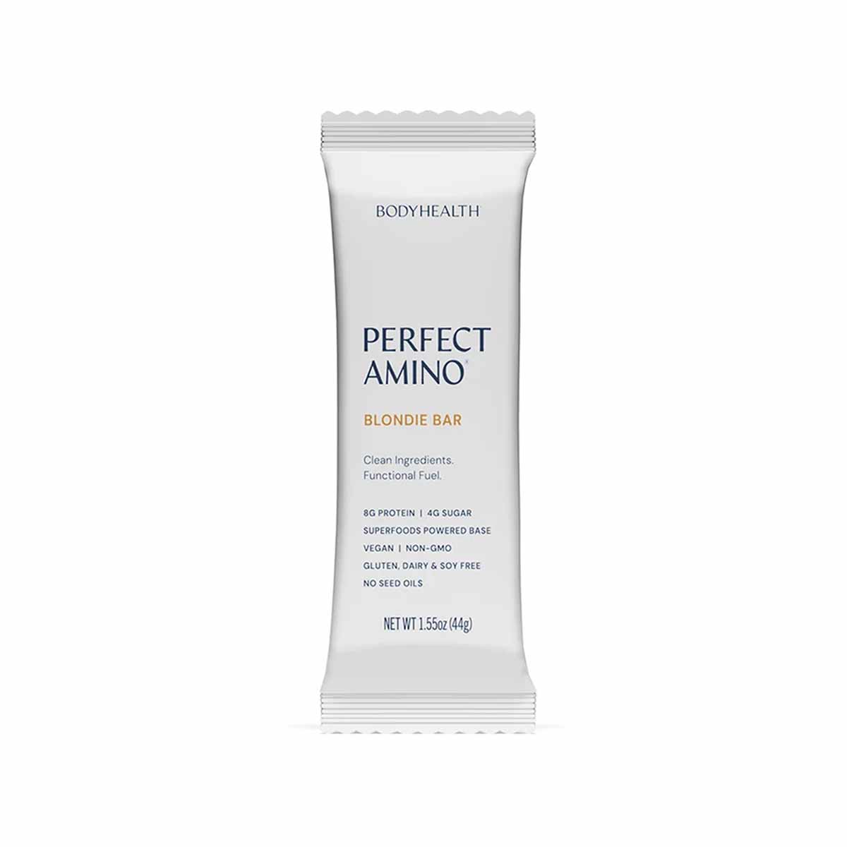 Perfect Amino Bar, by BodyHealth