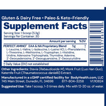 Perfect Amino Powder, by BodyHealth