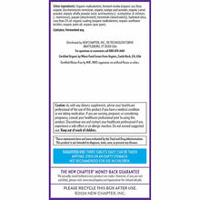 Perfect Calm Multivitamin, 144 Tablets, by New Chapter, image #3