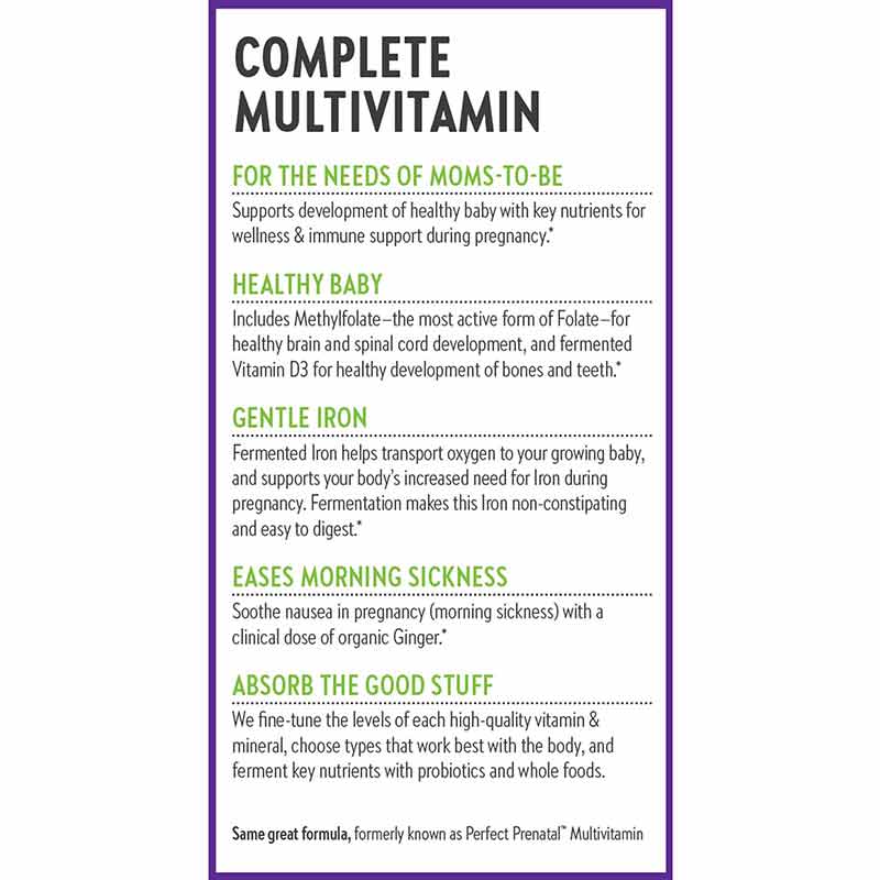 Perfect Prenatal Multivitamin, 48 Veg Tablets, by New Chapter, image #4