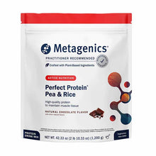 Perfect Protein, Chocolate, 30 Servings, by Metagenics