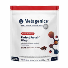 Perfect Protein Whey, Chocolate, 30 Servings, by Metagenics