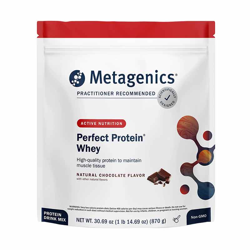 Perfect Protein Whey, by Metagenics