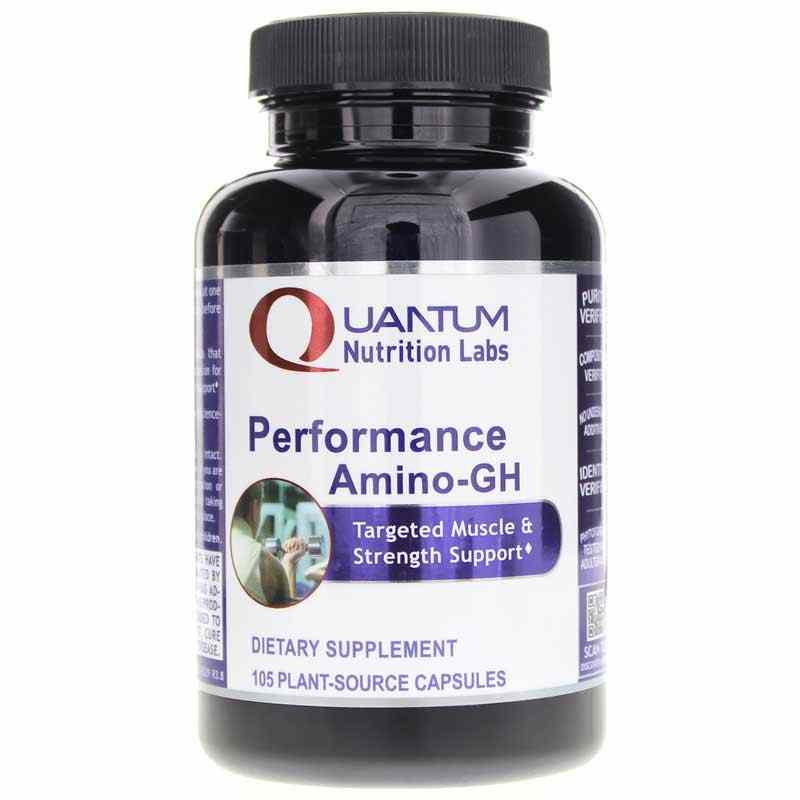 Performance Amino-GH, by Quantum Nutrition Labs