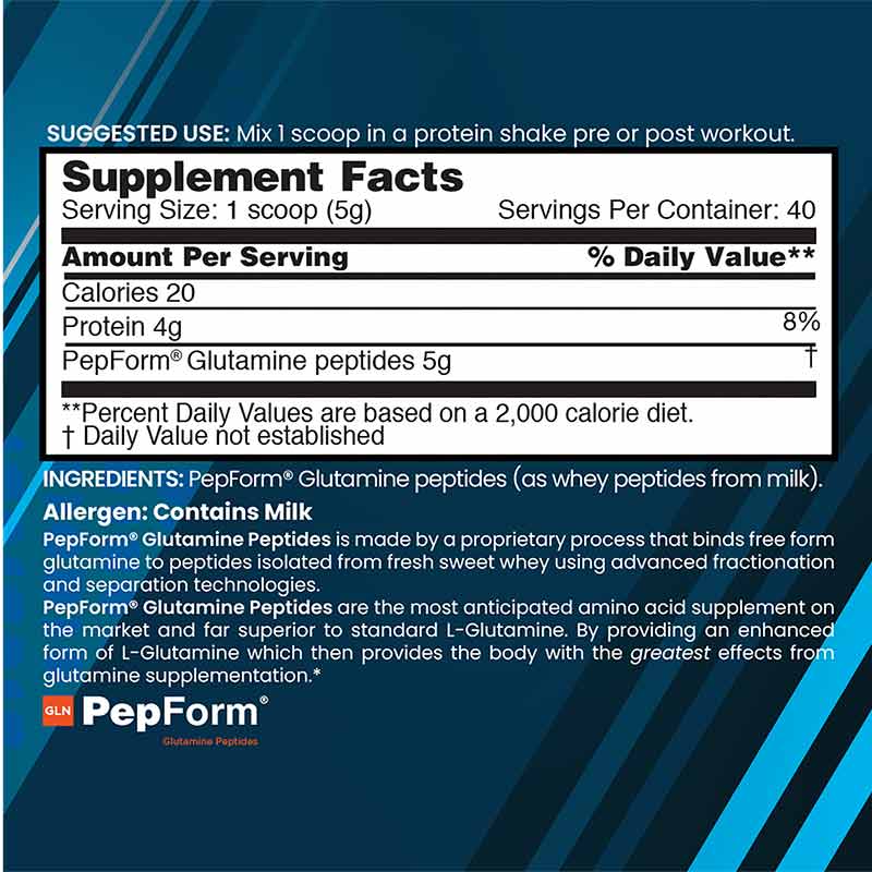 Performance Glutamine +, by NB Pure, image #4
