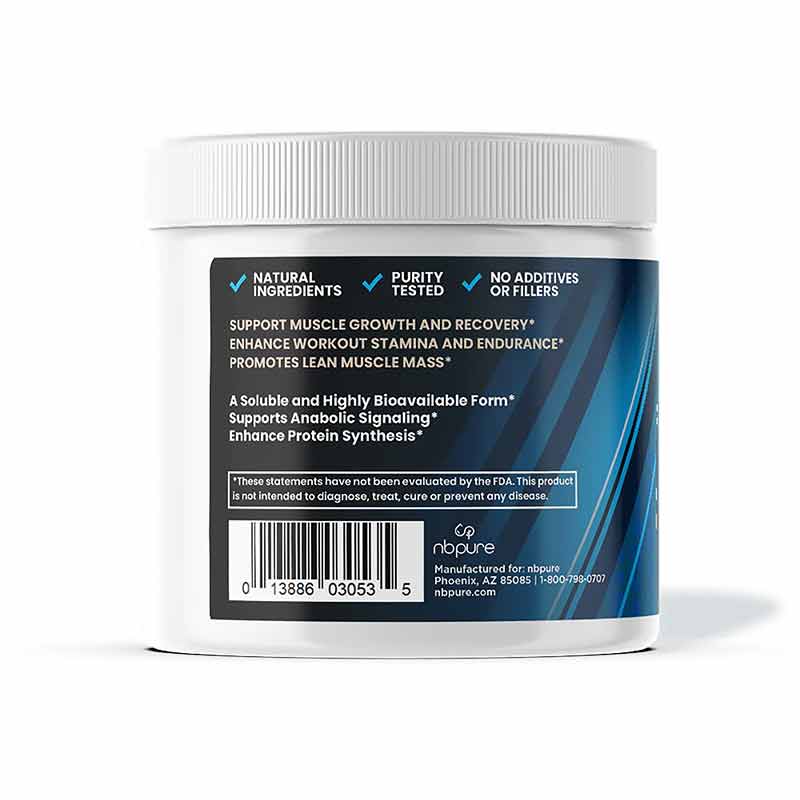 Performance Leucine +, by NB Pure, image #2