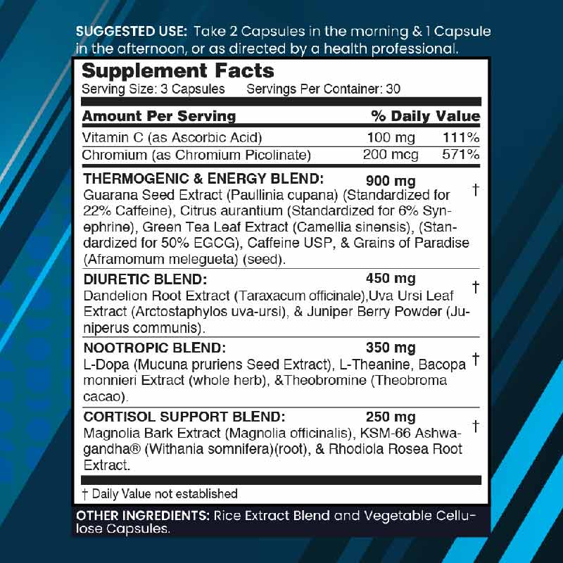 Performance Meta Burn+, by NB Pure, image #2