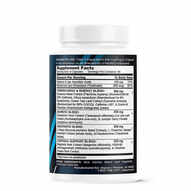 Performance Meta Burn+, by NB Pure, image #4