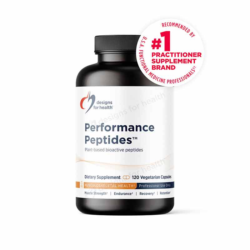 Performace Peptides, by Designs For Health