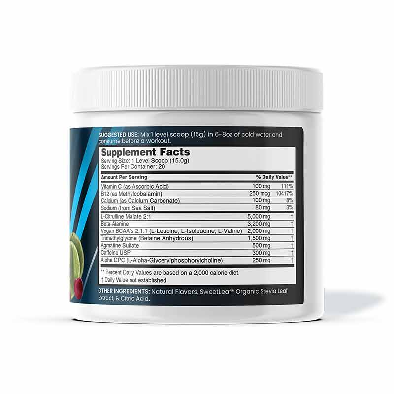 Performance Pump Juice +, by NB Pure, image #3