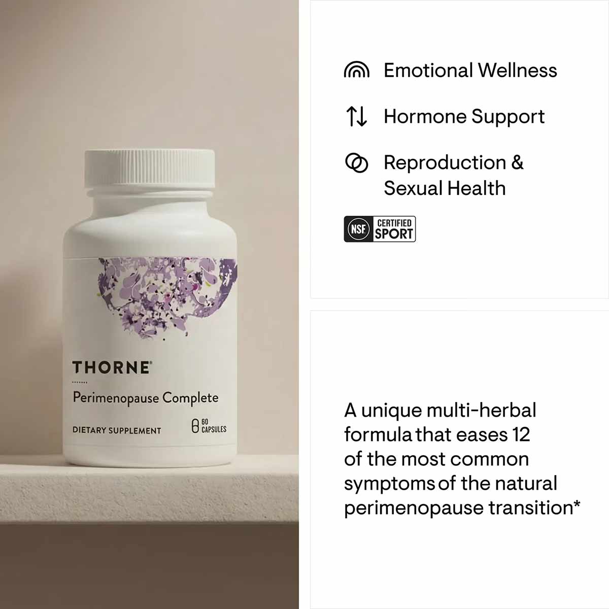 Perimenopause Complete, by Thorne Research