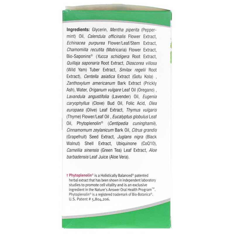 PerioBrite Cleanse Oral Cleansing Concentrate, by Natures Answer, image #2