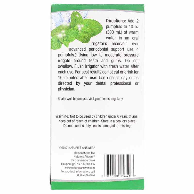 PerioBrite Cleanse Oral Cleansing Concentrate, by Natures Answer, image #3