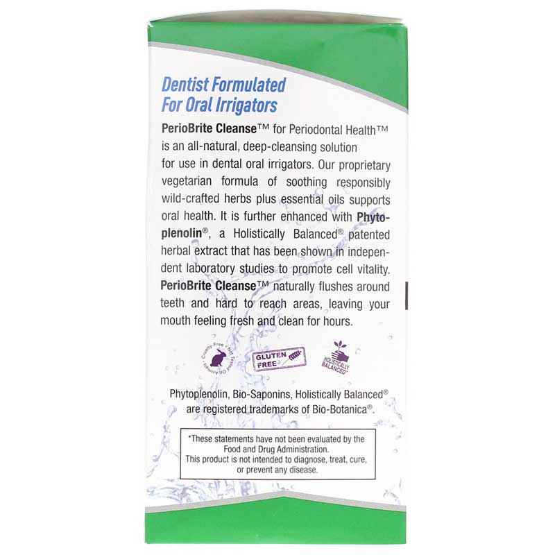 PerioBrite Cleanse Oral Cleansing Concentrate, by Natures Answer, image #4