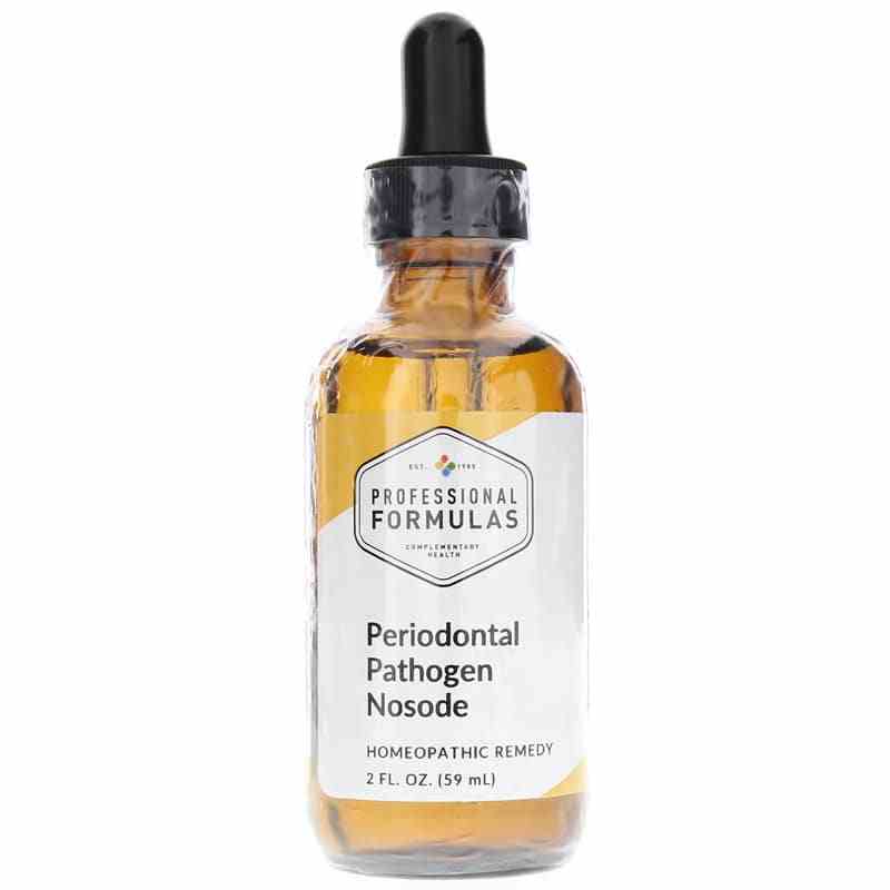 Periodontal Pathogen Nosode Drops, by Professional Formulas