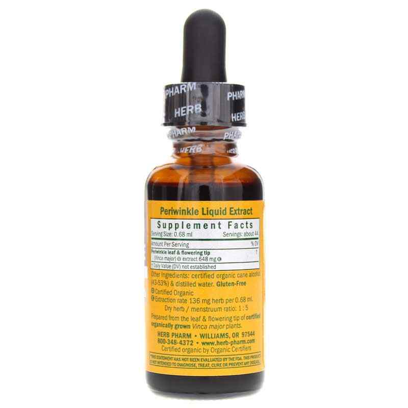 Periwinkle Extract, 1 Oz, by Herb Pharm, image #2