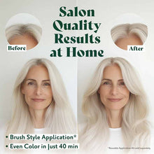 Permanent Hair Color Gel, 10N Platinum Blonde, by Herbatint, image #5