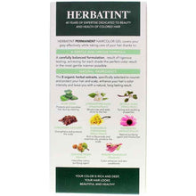 Permanent Hair Color Gel, FF2 Crimson Red, by Herbatint, image #3