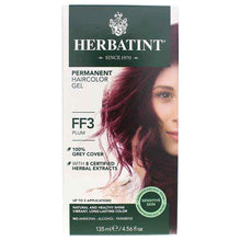 Permanent Hair Color Gel, FF3 Plum, by Herbatint