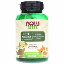 Pet Allergy for Dogs & Cats, by NOW Foods