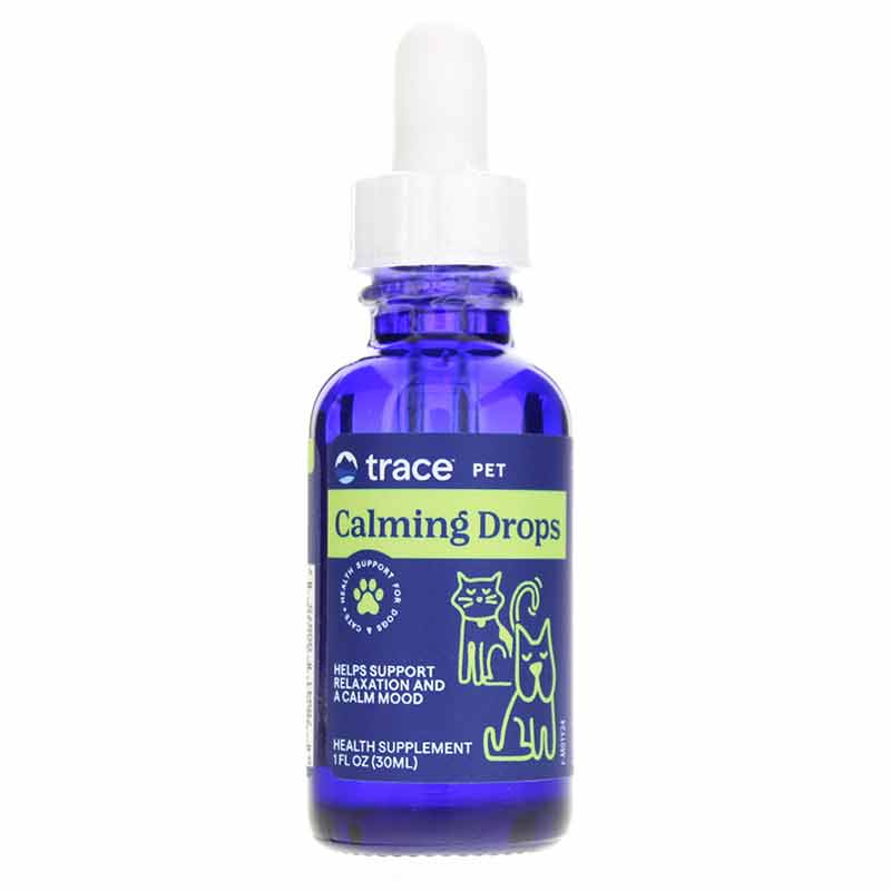 Pet Calming Drops, by Trace Minerals Research