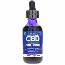 CBD + CBDa 75 Mg for Large Pets, by Innovative CBD