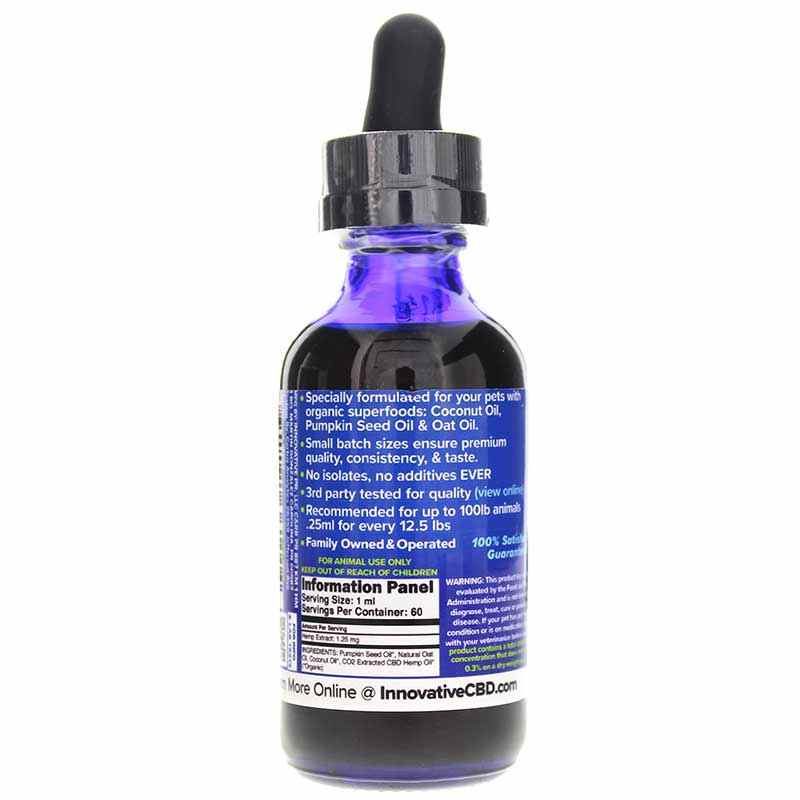 CBD + CBDa 75 Mg for Large Pets, by Innovative CBD, image #2