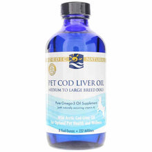 Pet Cod Liver Oil Medium to Large Dogs, by Nordic Naturals