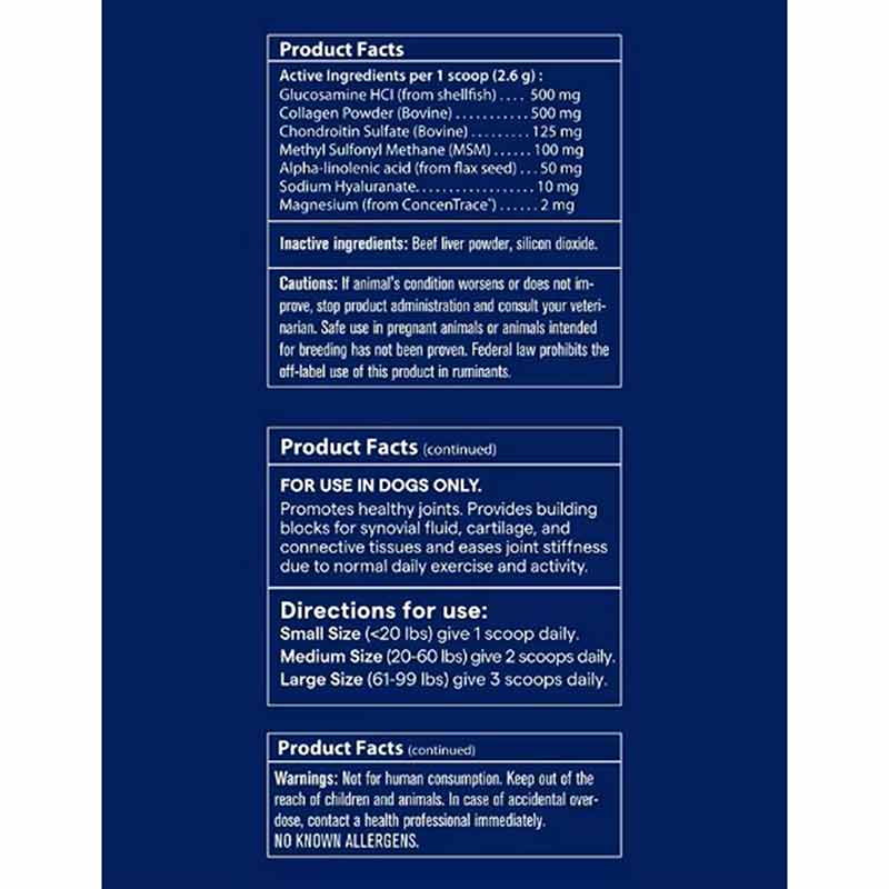 Pet Joint Support, by Trace Minerals Research, image #2