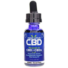 Pet Tincture 30 Mg CBD for Small Pets, by Innovative CBD
