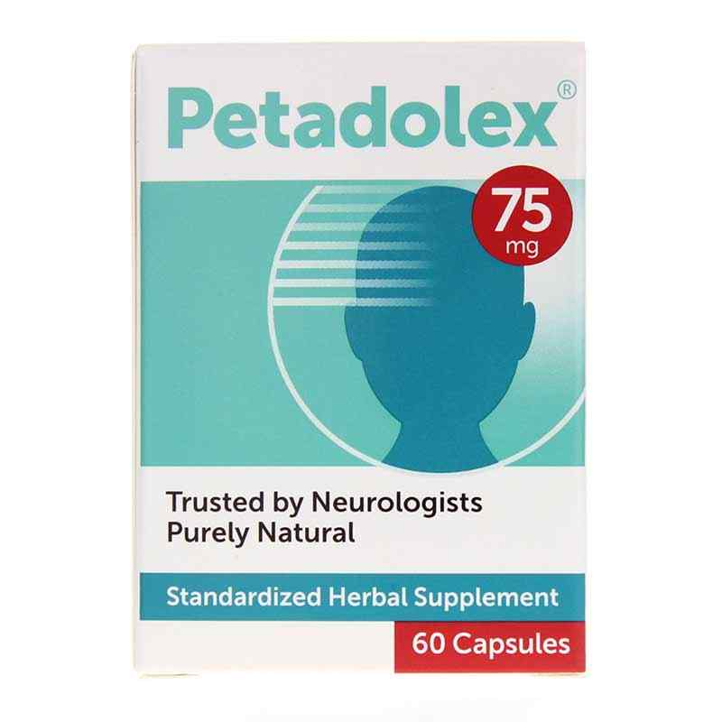 Petadolex 75, by Linpharma